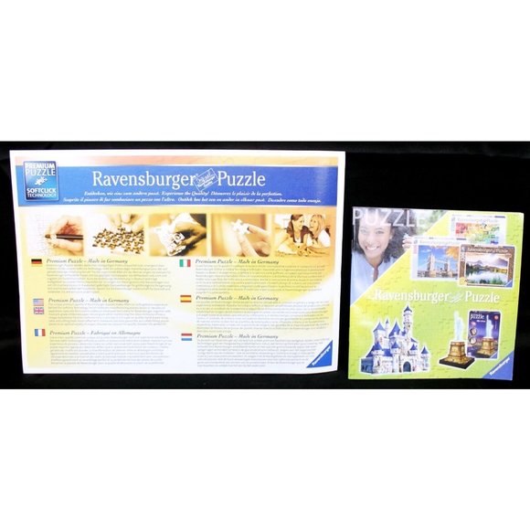 Ravensburger Puzzle 1500 Piece Passage To Paris No. 162413 Finished 31.5 x 23.5 - Picture 6 of 9